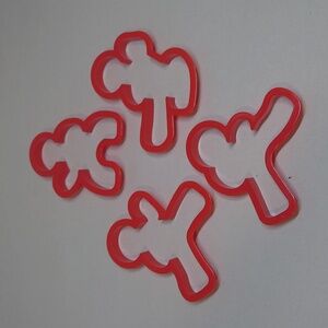 Ninja Bread Cutter Set of 4